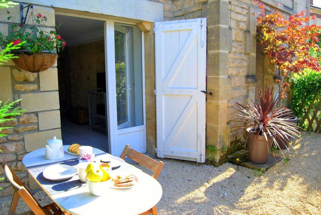Bel Appartement Lumineux Et Zen Sarlat Exterior foto