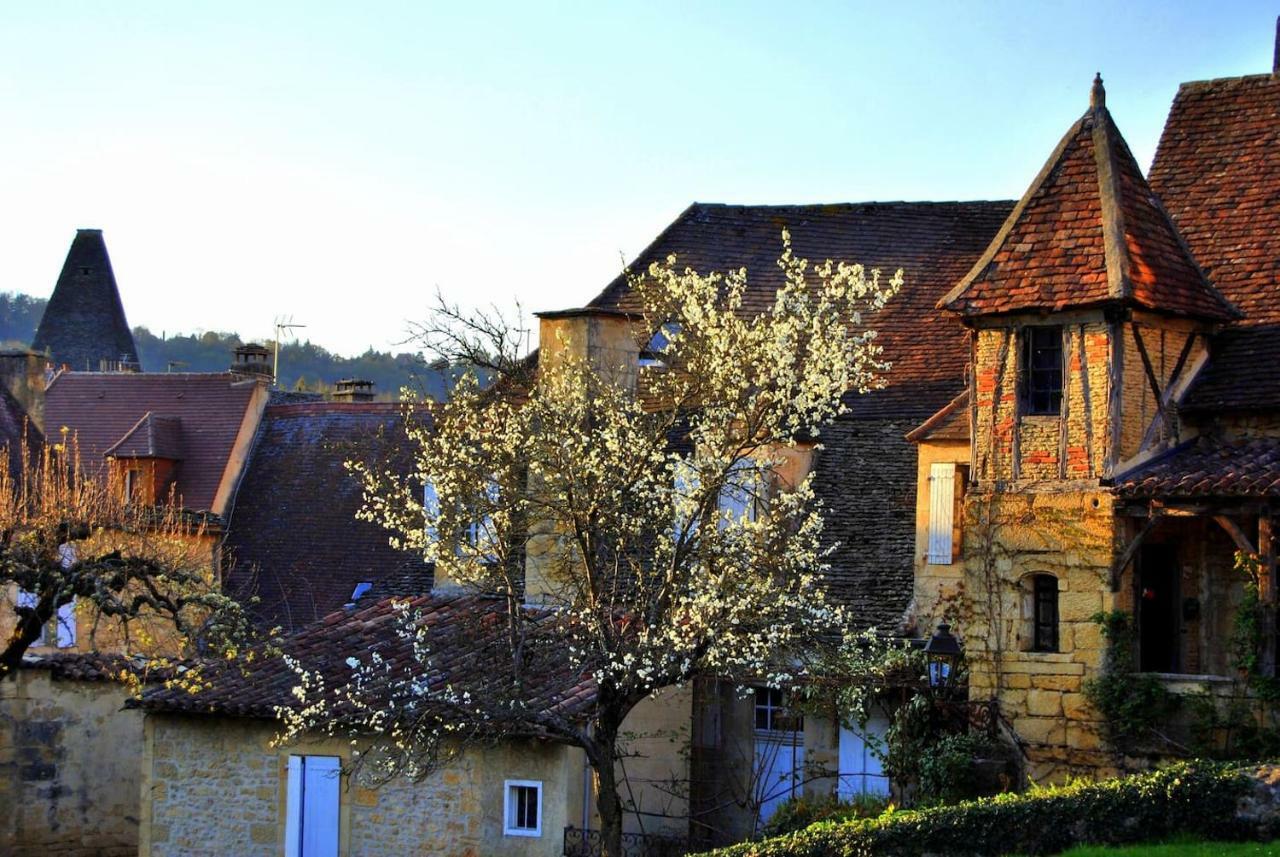 Bel Appartement Lumineux Et Zen Sarlat Exterior foto
